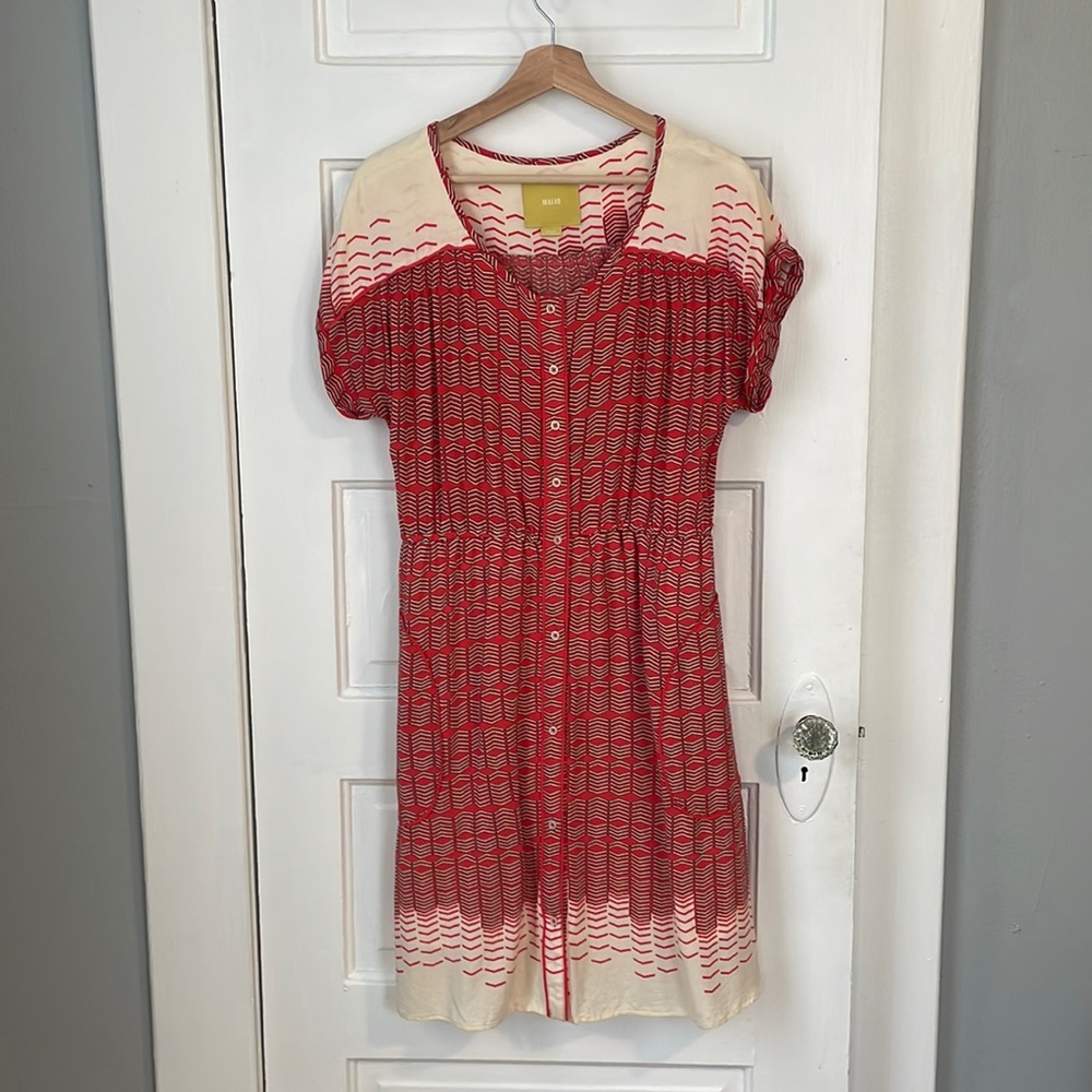 Anthropologie MAEVE Veronia Shirtdress, Size Small